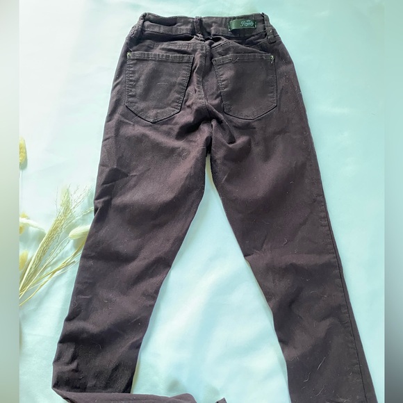 royalty women purple jeans size 4 - Picture 5 of 5